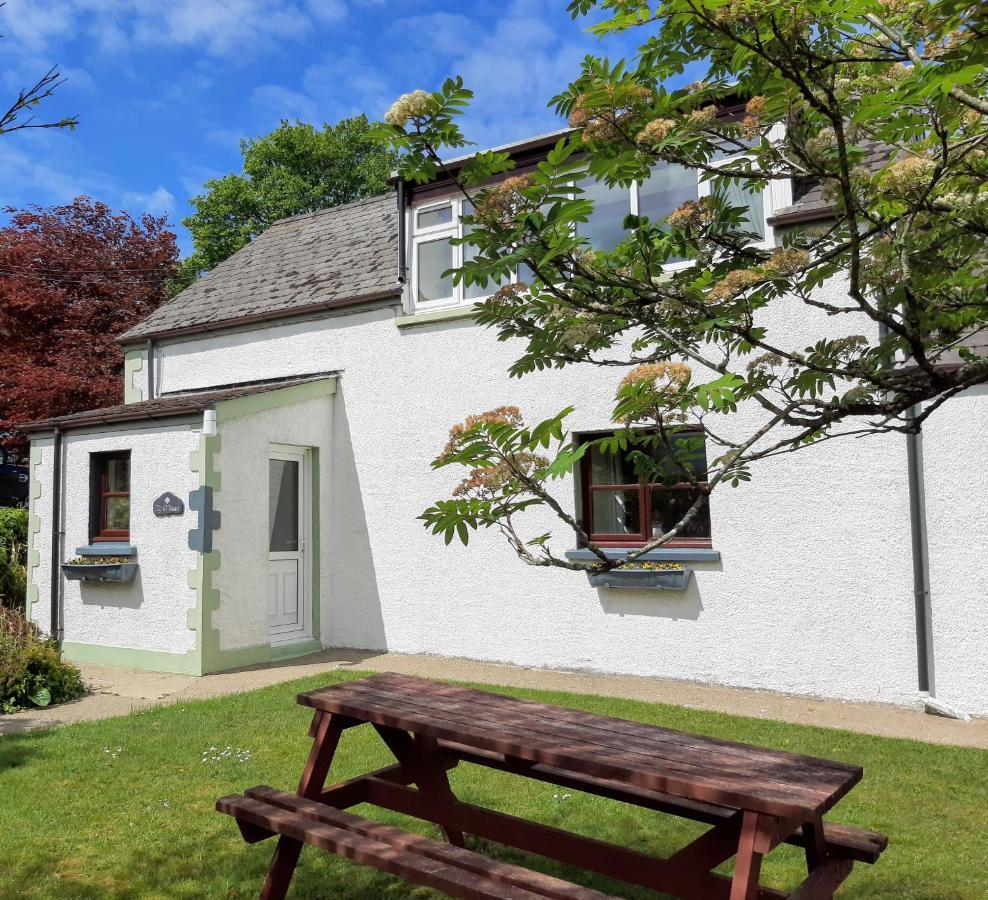 Trenewydd Farm Holiday Cottages Cardigan Exterior foto