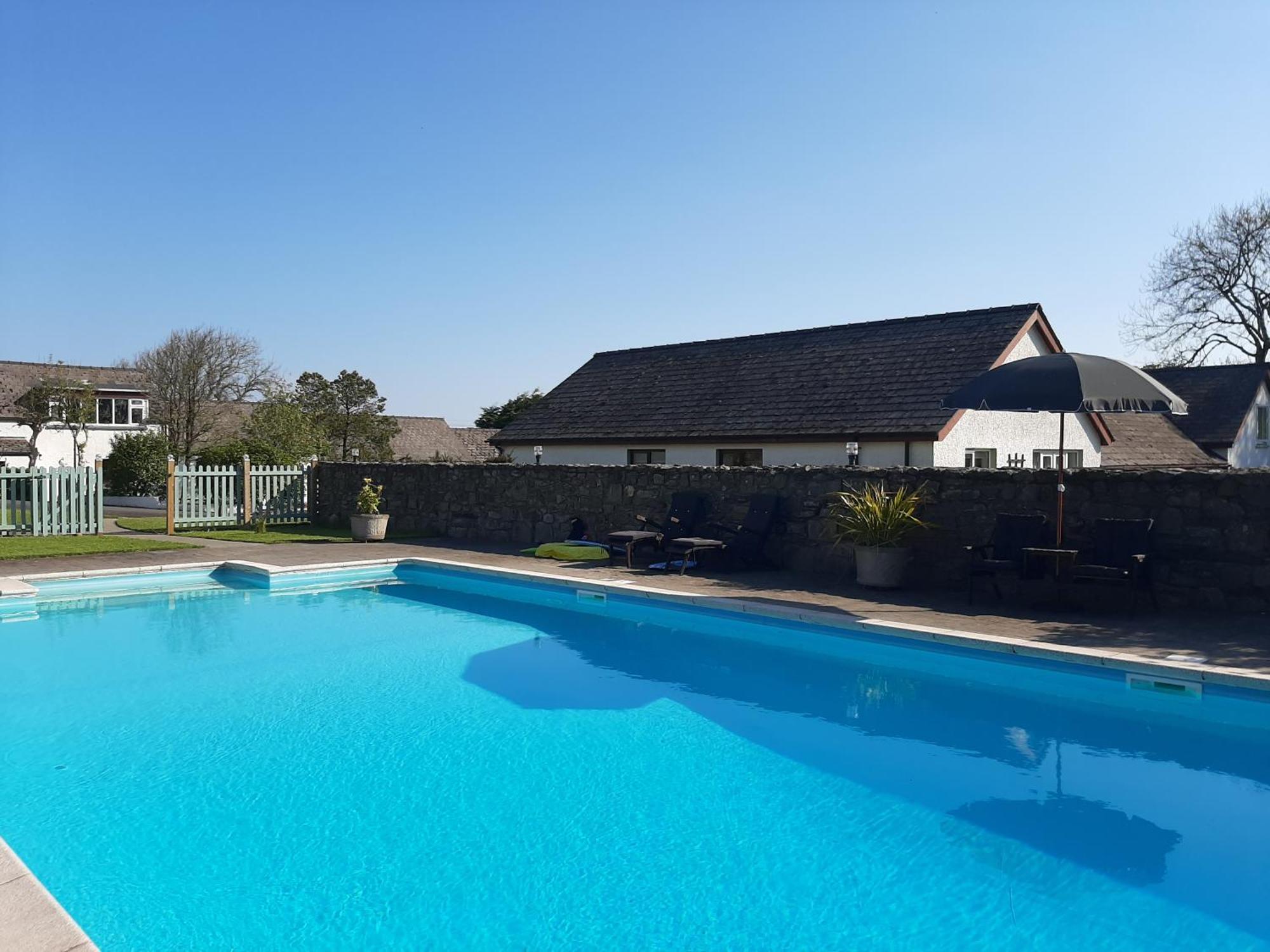 Trenewydd Farm Holiday Cottages Cardigan Exterior foto