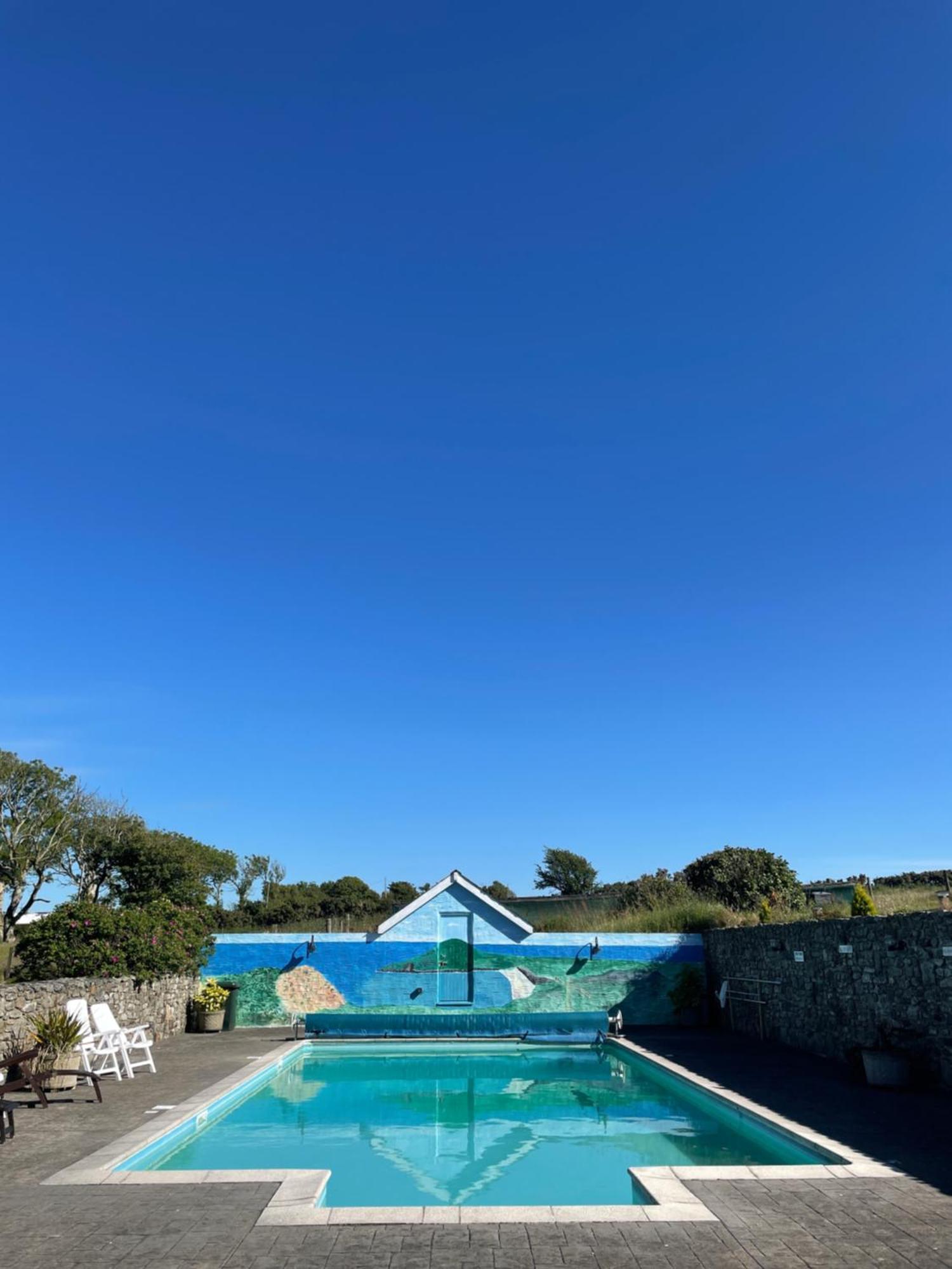 Trenewydd Farm Holiday Cottages Cardigan Exterior foto