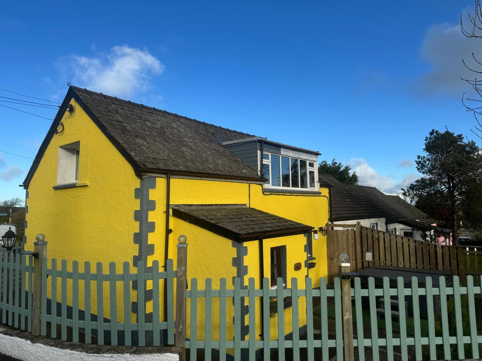 Trenewydd Farm Holiday Cottages Cardigan Exterior foto